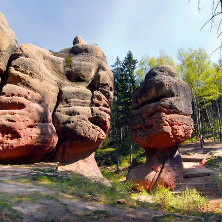 Dammschenke Gasthof & Hotell Kurort Jonsdorf