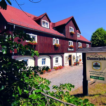 Dammschenke Gasthof & 3* Kurort Jonsdorf