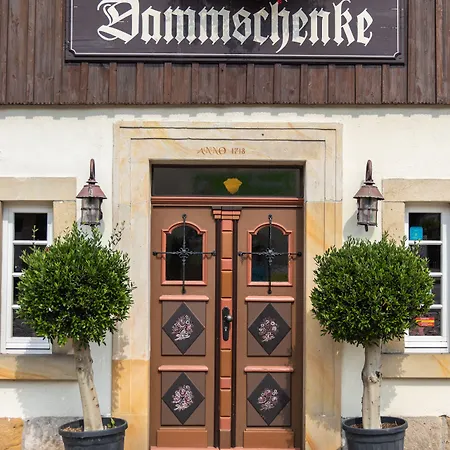 Dammschenke Gasthof & Hotell Kurort Jonsdorf
