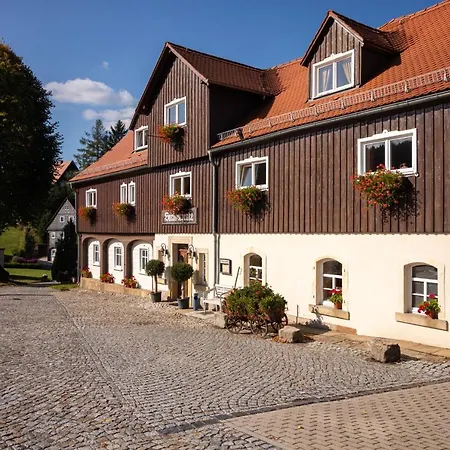 Hotel Dammschenke & Jonsdorf